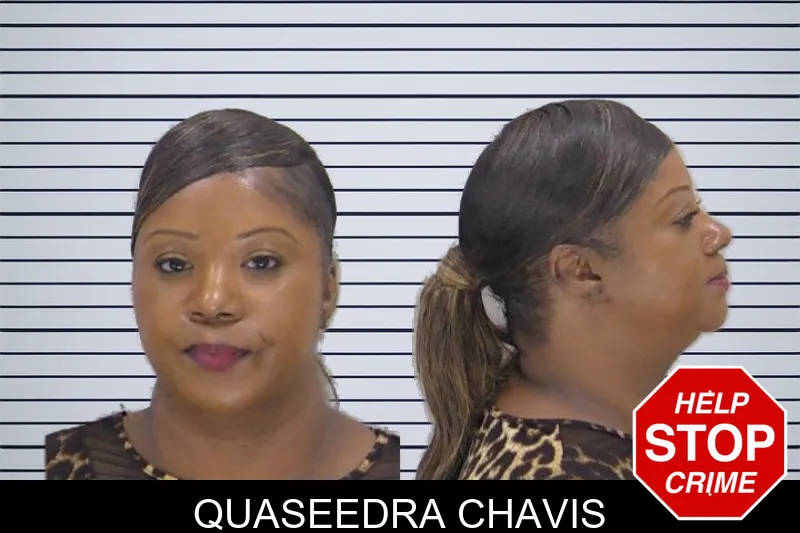 Quaseedra Chavis mugshot