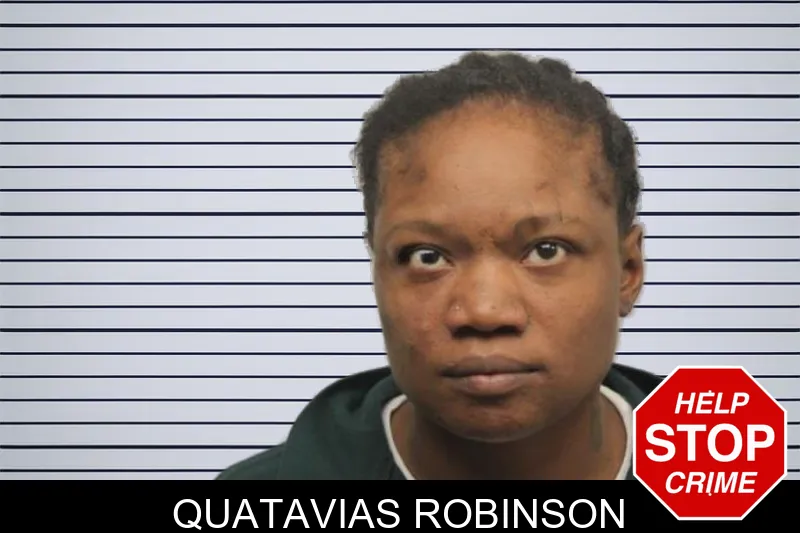 Quatavias Robinson mugshot – Chatham County , Georgia Quatavias Robinson mugshot