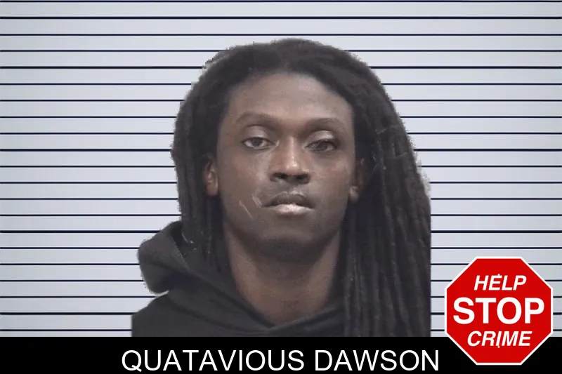 Quatavious Dawson mugshot