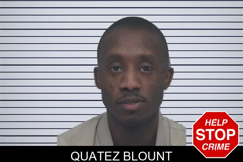 Quatez Blount mugshot