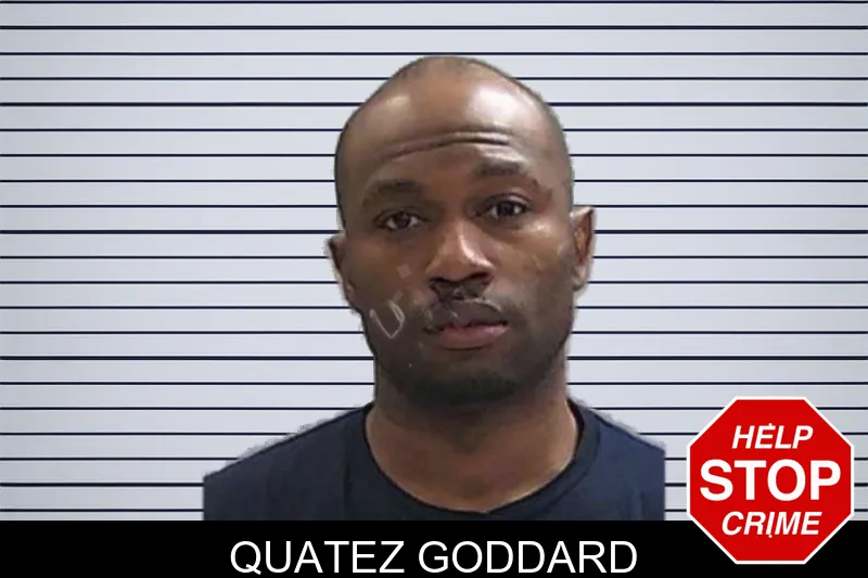 Quatez Goddard mugshot – Baldwin County , Georgia Quatez Goddard mugshot