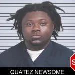 Quatez Newsome mugshot – Lowndes County , Georgia Quatez Newsome mugshot