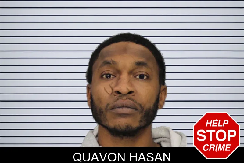 Quavon Hasan mugshot