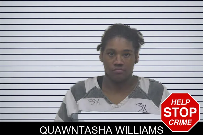 Quawntasha Williams mugshot