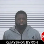 Quayshon Byron mugshot