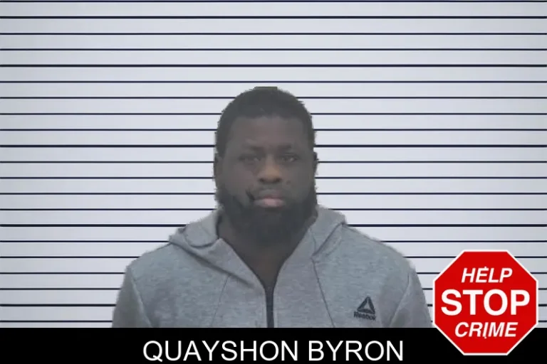 Quayshon Byron mugshot – Coffee County , Georgia Quayshon Byron