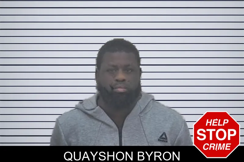 Quayshon Byron mugshot