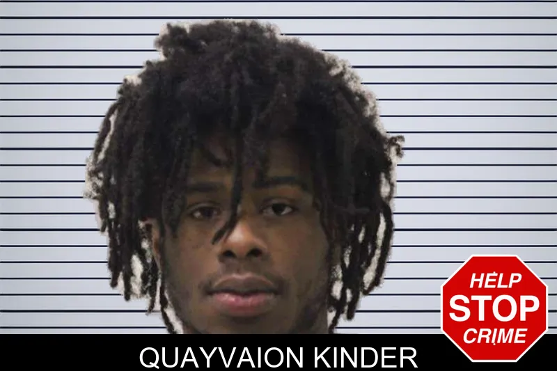 Quayvaion Kinder mugshot
