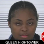 Queen Hightower mugshot