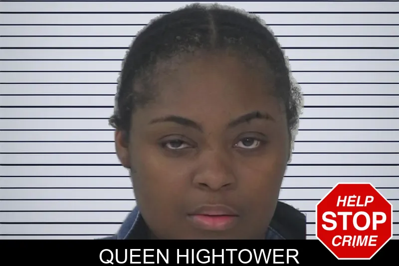 Queen Hightower mugshot