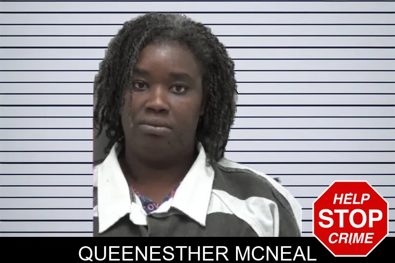Queenesther McNeal mugshot