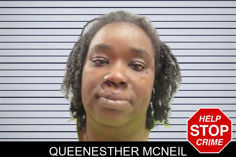Queenesther McNeil mugshot