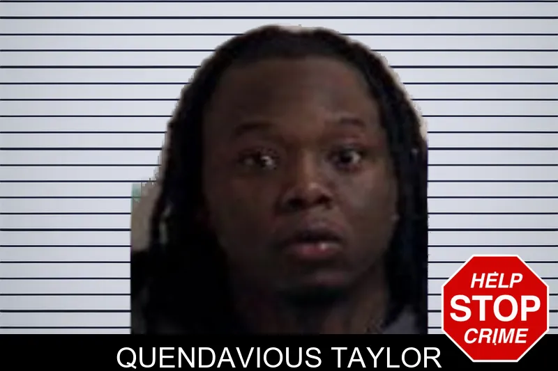 Quendavious Taylor mugshot