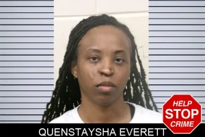 Quenstaysha Everett mugshot