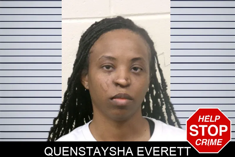 Quenstaysha Everett mugshot