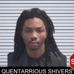 Quentarrious Shivers mugshot