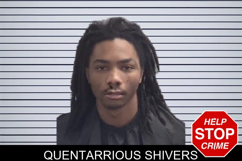 Quentarrious Shivers mugshot