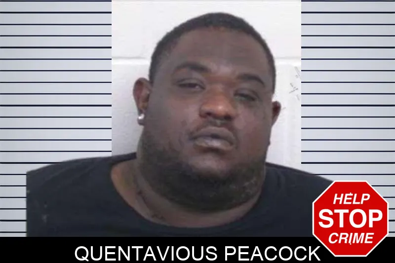 Quentavious Peacock mugshot