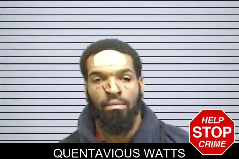 Quentavious Watts mugshot