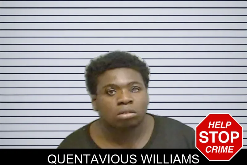 Quentavious Williams mugshot