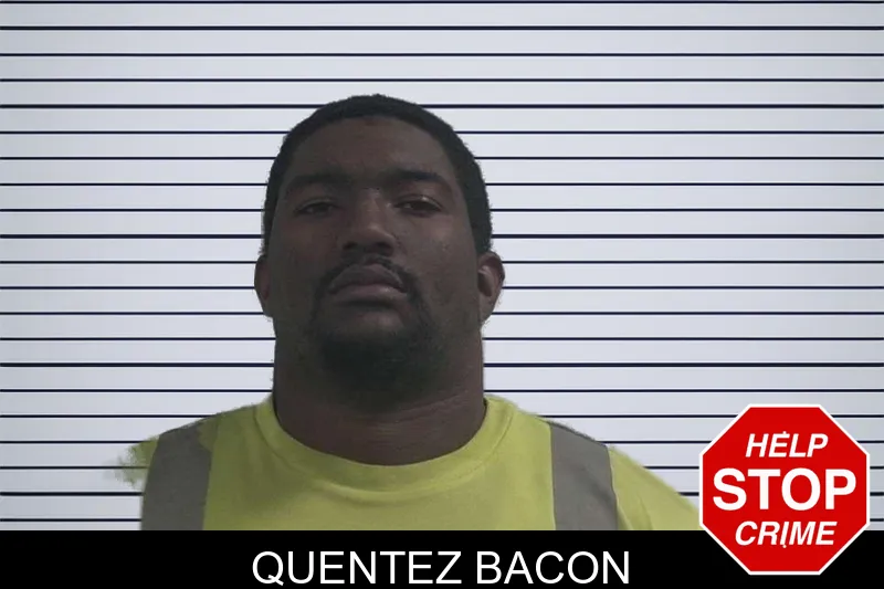 Quentez Bacon mugshot