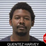 Quentez Harvey mugshot