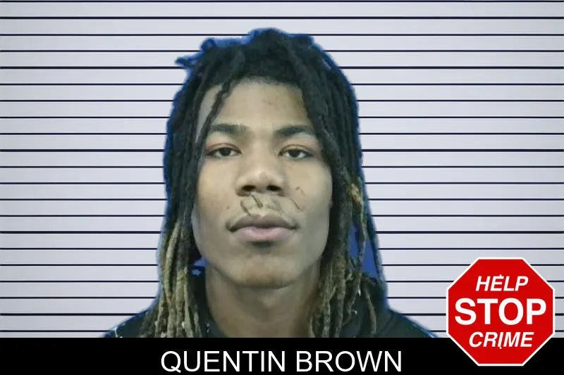Quentin Brown mugshot