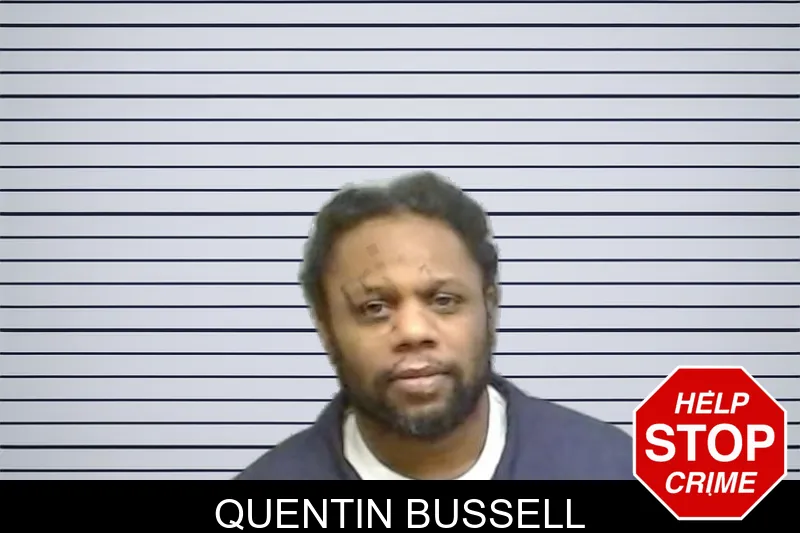 Quentin Bussell mugshot