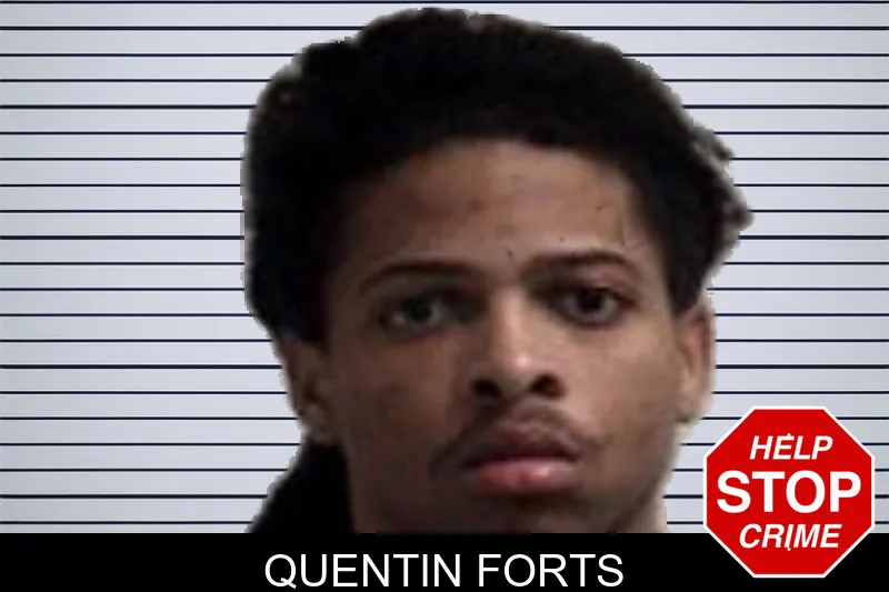Quentin Forts mugshot