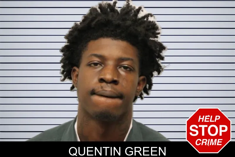 Quentin Green mugshot