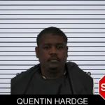 Quentin Hardge mugshot