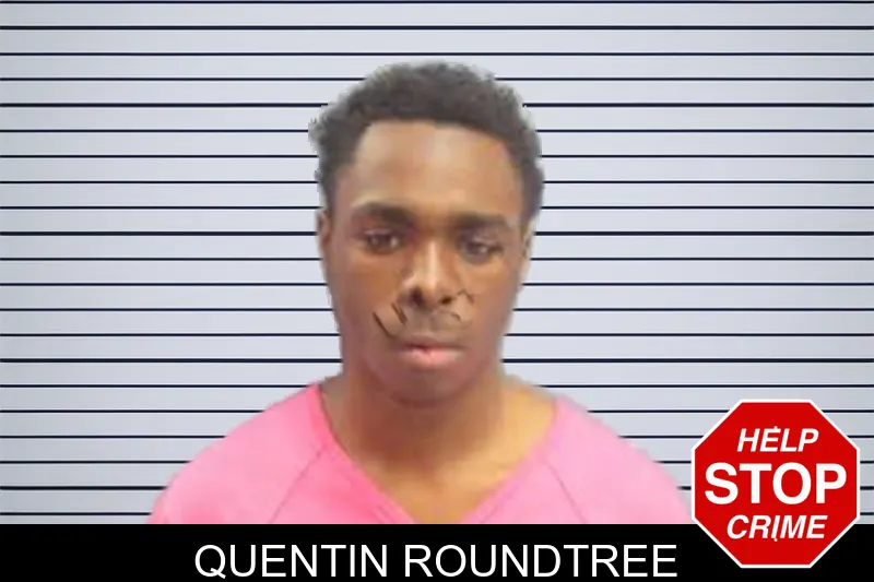 Quentin Roundtree mugshot – Lee County , Georgia Quentin Roundtree mugshot