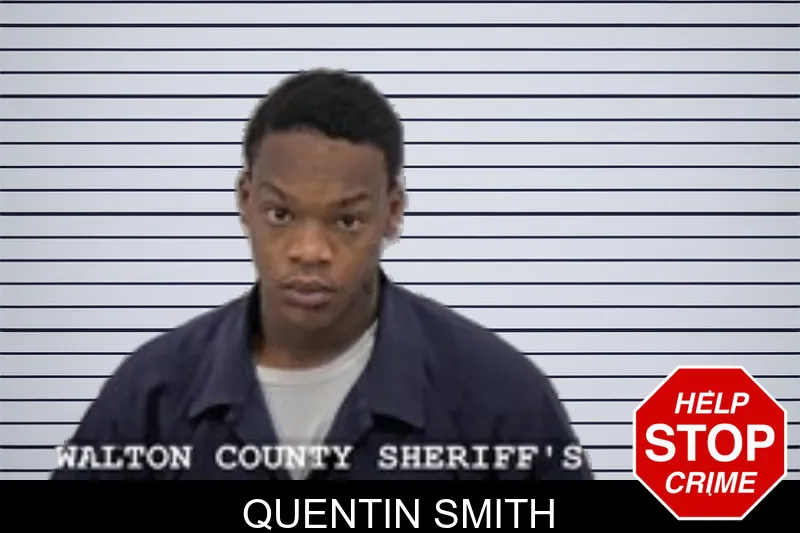 Quentin Smith mugshot