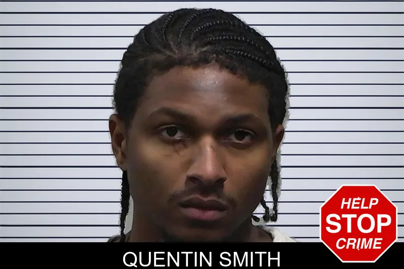 Quentin Smith mugshot