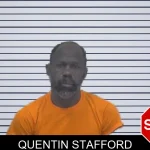 Quentin Stafford mugshot