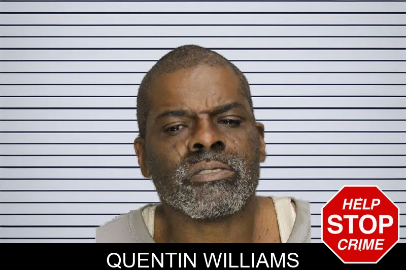 Quentin Williams mugshot