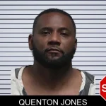 Quenton Jones mugshot