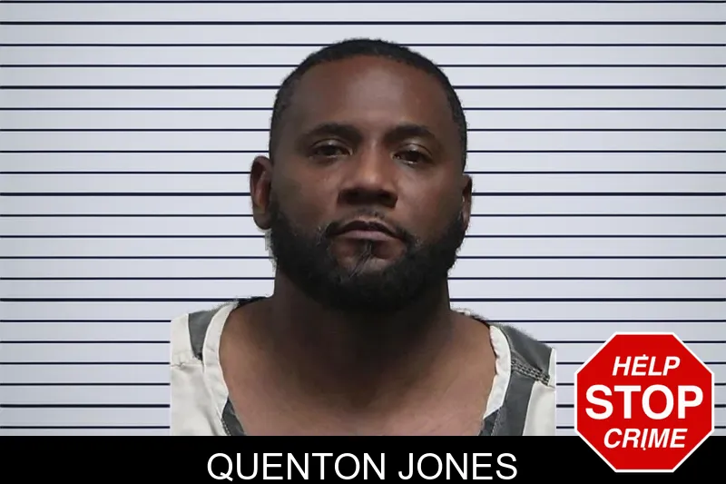 Quenton Jones mugshot