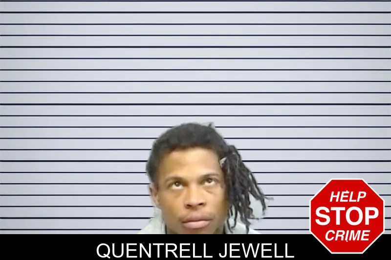 Quentrell Jewell mugshot
