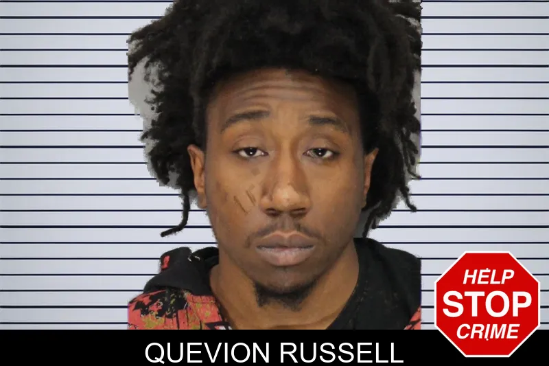 Quevion Russell mugshot