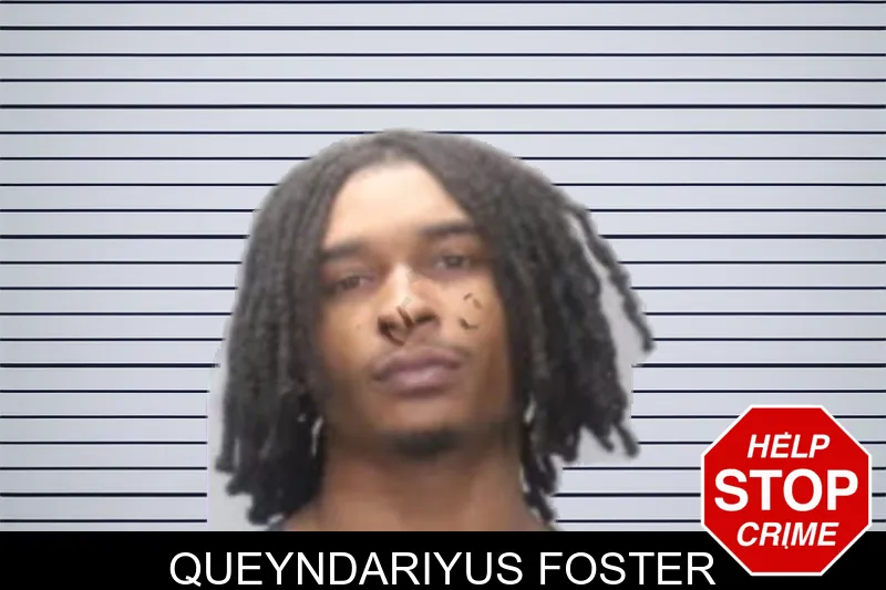 Queyndariyus Foster mugshot