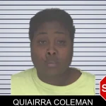 Quiairra Coleman mugshot