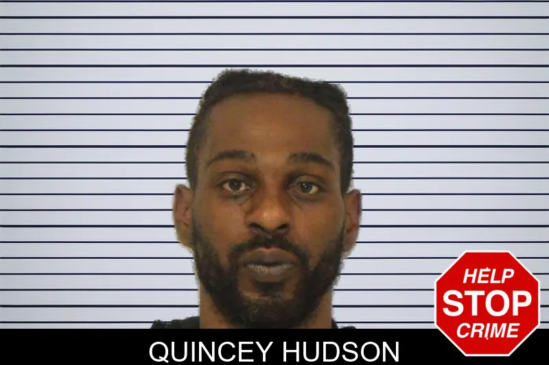 Quincey Hudson mugshot