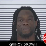 Quincy Brown mugshot