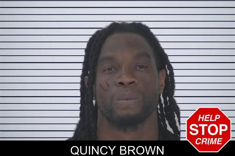 Quincy Brown mugshot