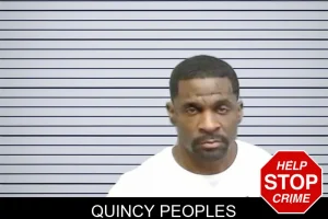 Quincy Peoples mugshot
