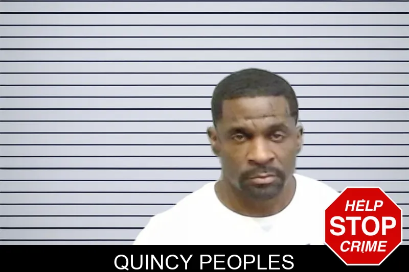 Quincy Peoples mugshot