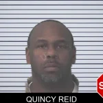 Quincy Reid mugshot