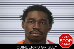 Quinderris Grigley mugshot