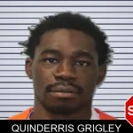 Quinderris Grigley mugshot